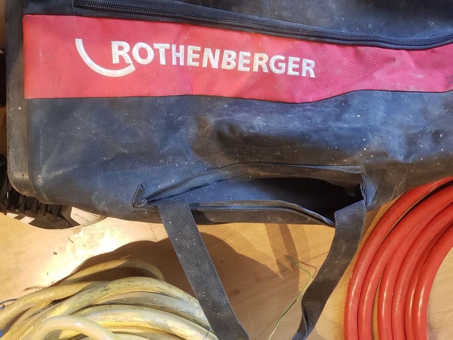 Rucsac geanta pentru masina de carotat rothenberger
