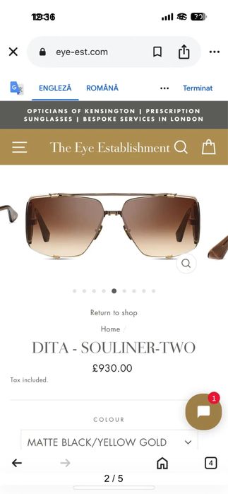 Ochelari Dita originali