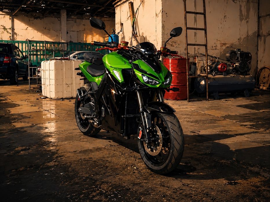 Kawasaki ninja elektroniy