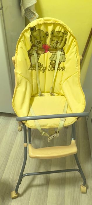 Детский стульчик б/у для кормление