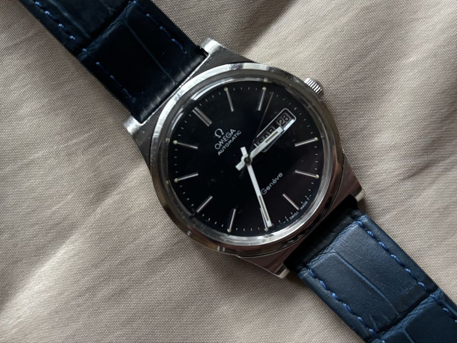 Часовник Omega Geneve 1973