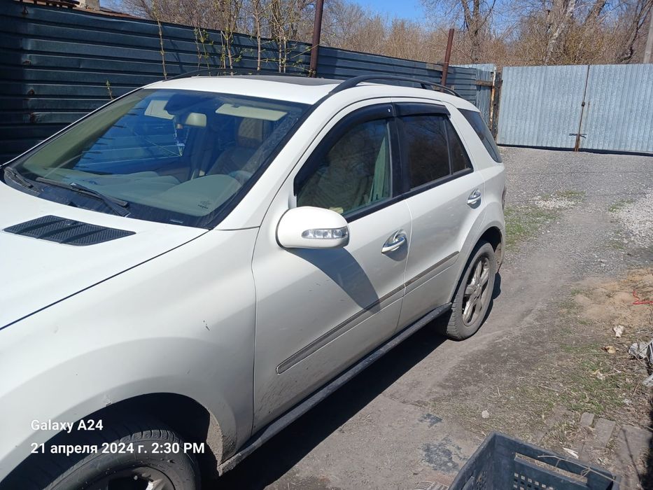 Продам мерседес  мл