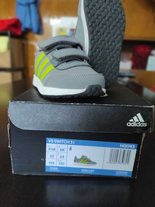 Бебешки маратонки Адидас Switch3I