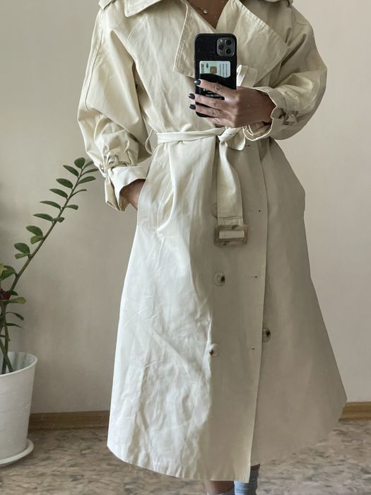 Новый тренч беж цвета
