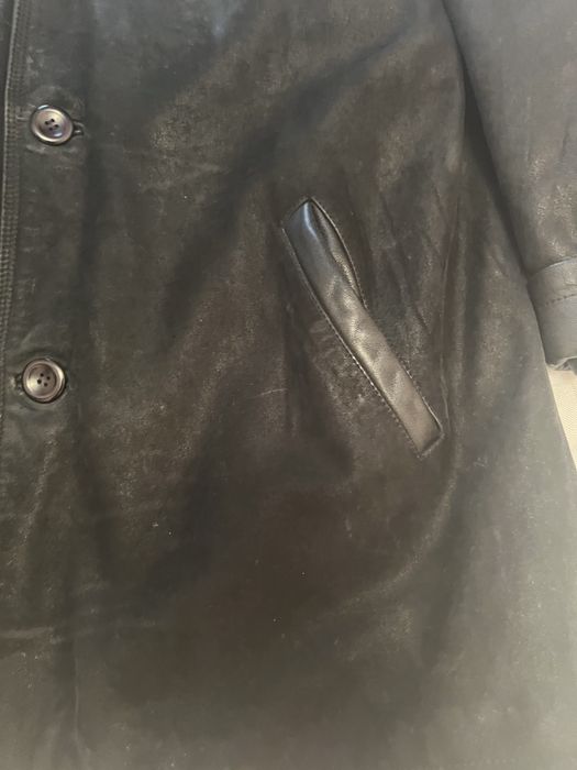 Коженая куртка мужская