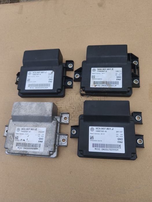 Modul calculator frână de mână Passat B6 3C0907801E/J 3AA907801E