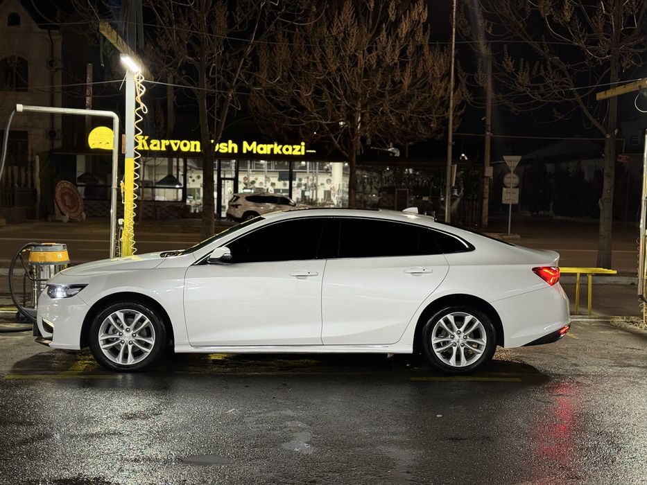 Malibu 2.4 2018 oxiri GEN BOR Beliy Jemchug 86 min probeg