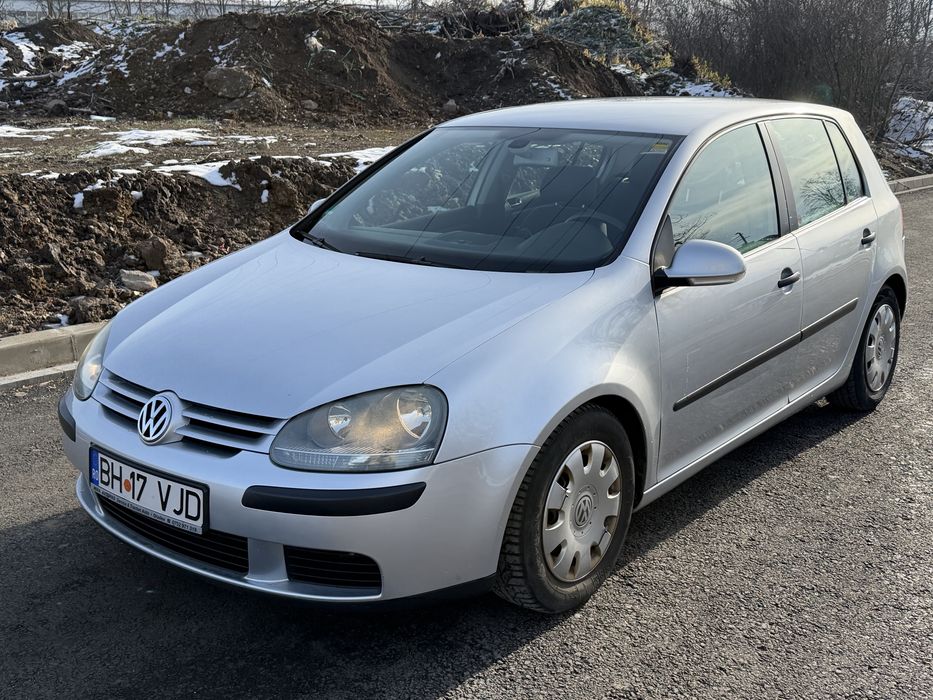 Volkswagen Golf 5 CUTIE AUTOMATĂ 188.000km!