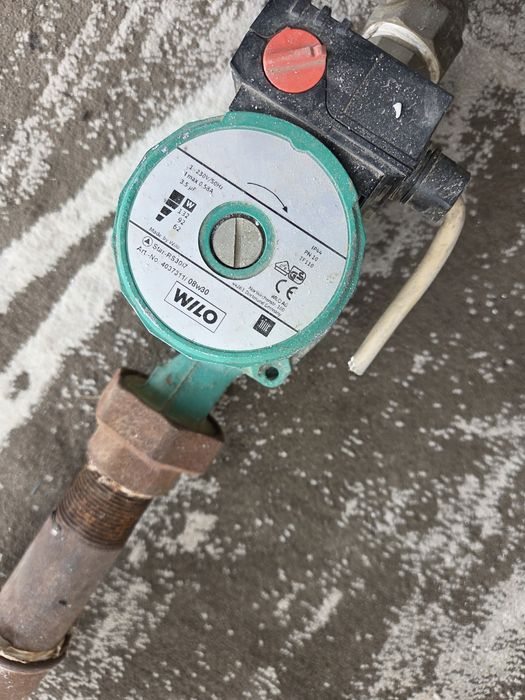 Насос отопления.