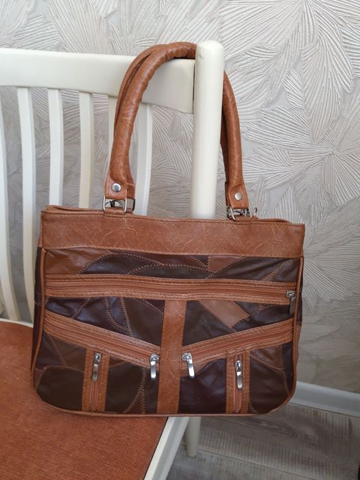 Сумка женская коричневая