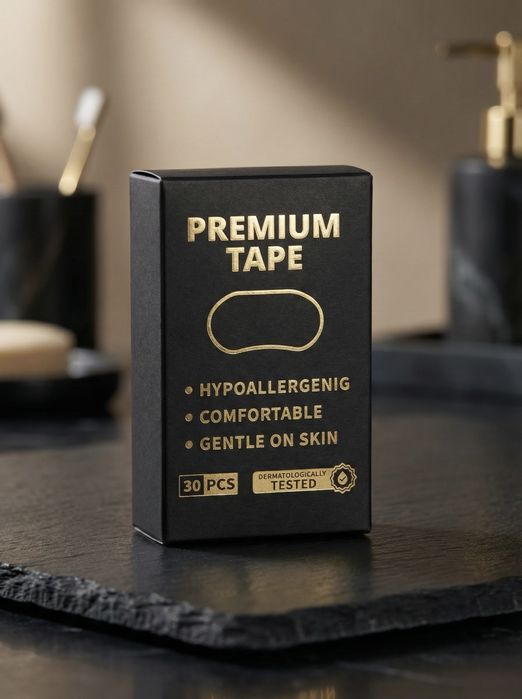 Лепенки за уста за по - добър сън и дишане