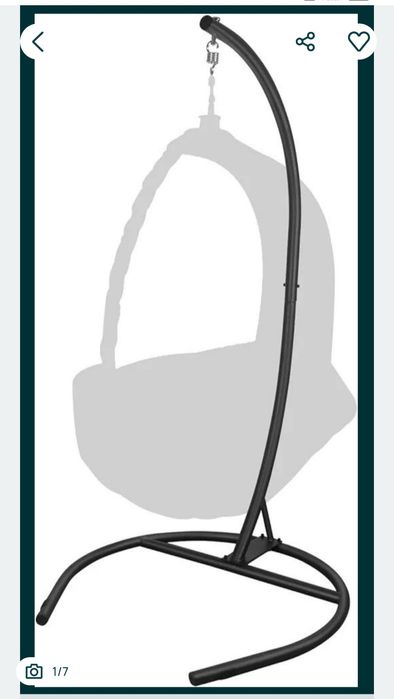 Suport metalic pentru scaun suspendat Ozonlife + Cadou!