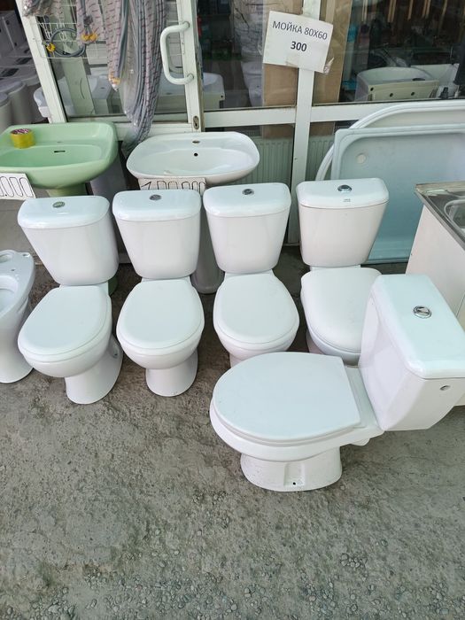 Unitaz Унитаз Чашаген