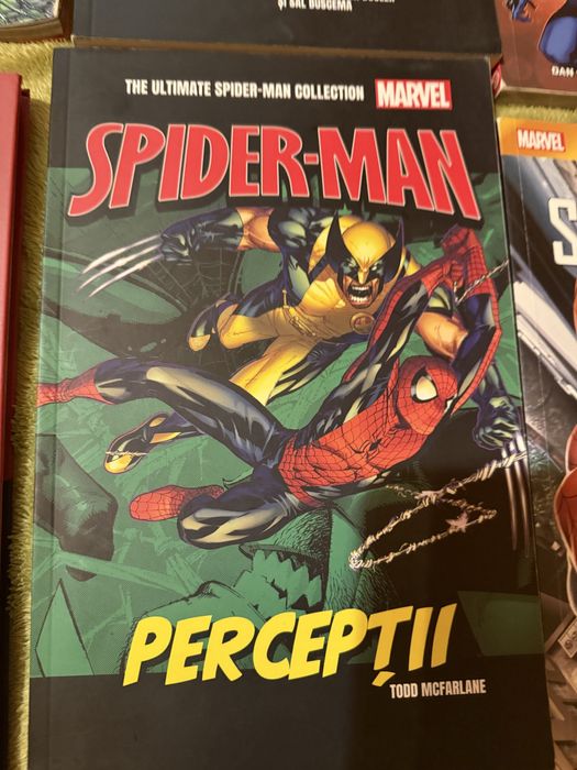 Benzi desenate spiderman & batman marvel/Dc