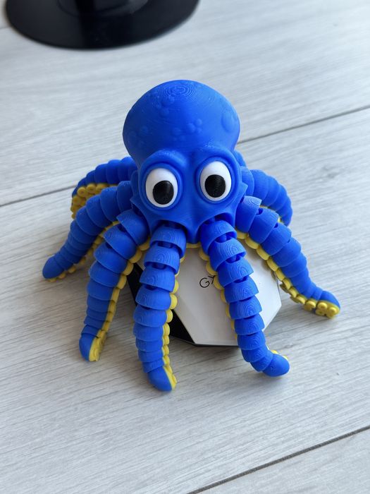 Еластичен антистрес октопод