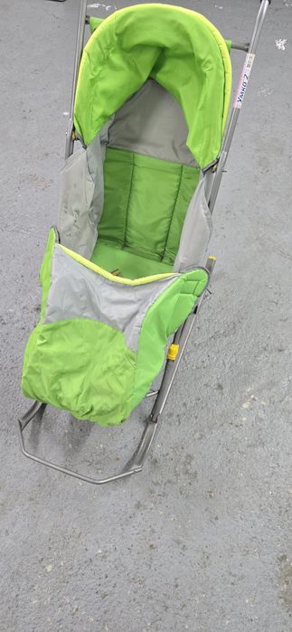 Продам санки-коляску