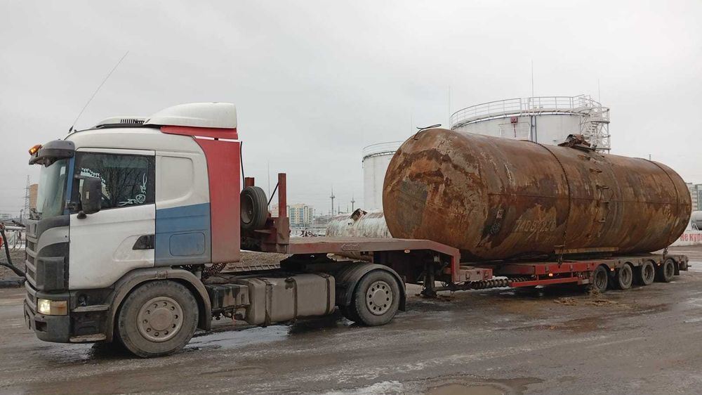 ЖД цистерна на 50 62 и 73 куб Емкости РГС от 5 до 120 куб