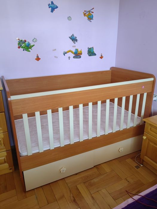 Детско легло кошара