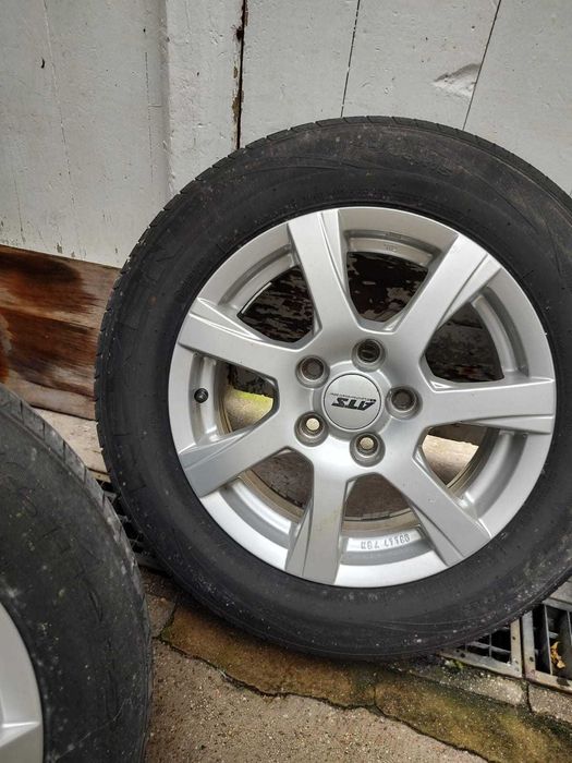 Лети джанти 15цола 5х112