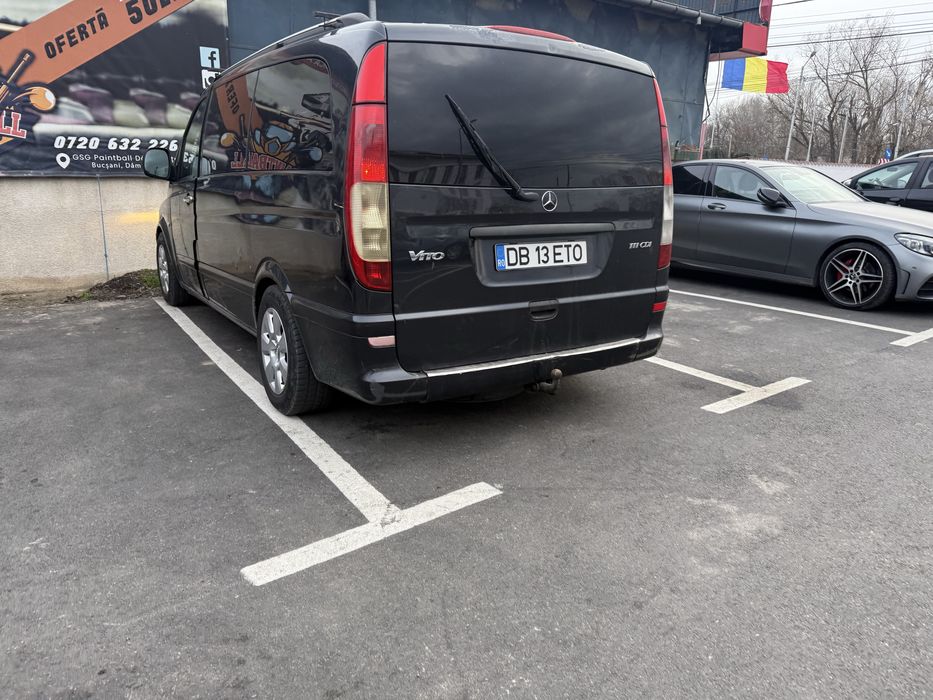 Vand  Mercedes Vito 2.2 pret 4200 euro saptamana aceasta !!!