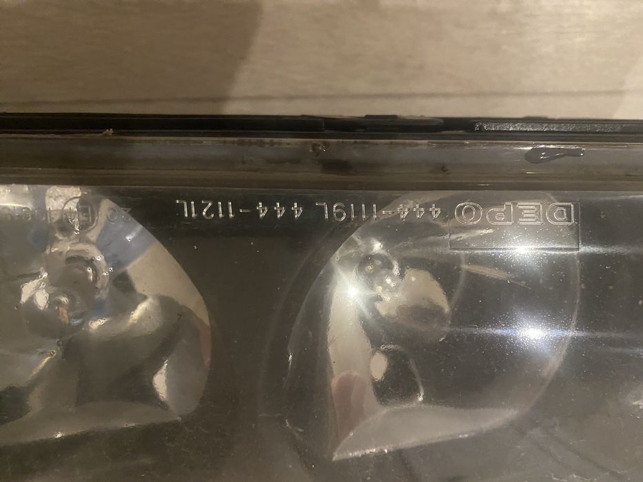 Фара на BMW на е39