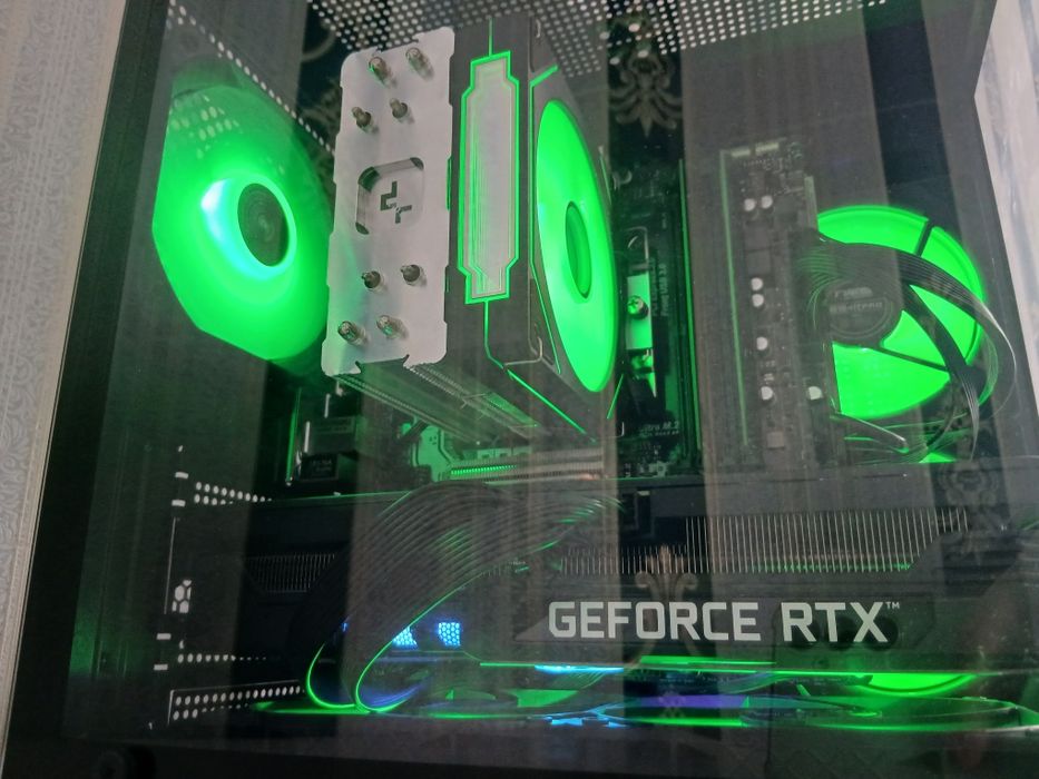 Мощный Игровой компьютер, комп