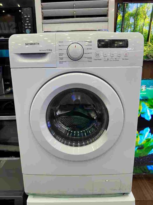 Стиральная машина Skyworth F60103UU, 6 кг
 Samsung WW65A4S21CX/LD
6.5