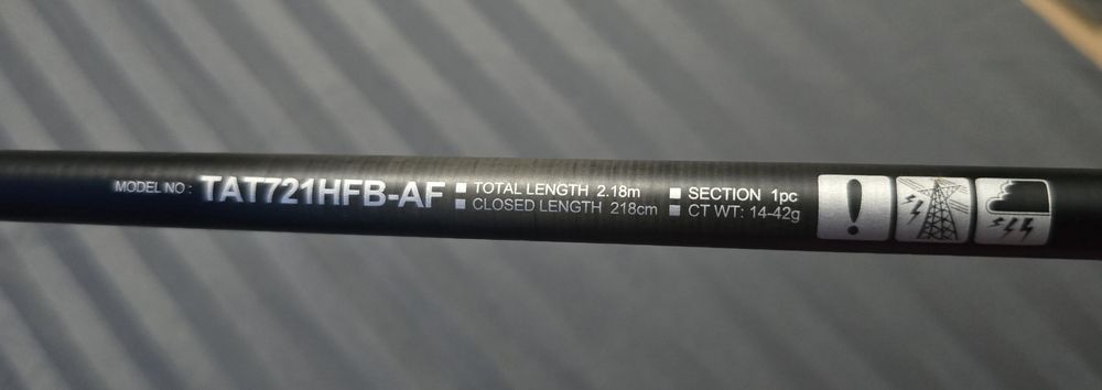 Daiwa Tatula Cast 1pc + Daiwa Tatula Elite 100 HL