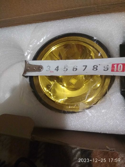 Классные, компактные противотуманные фары.