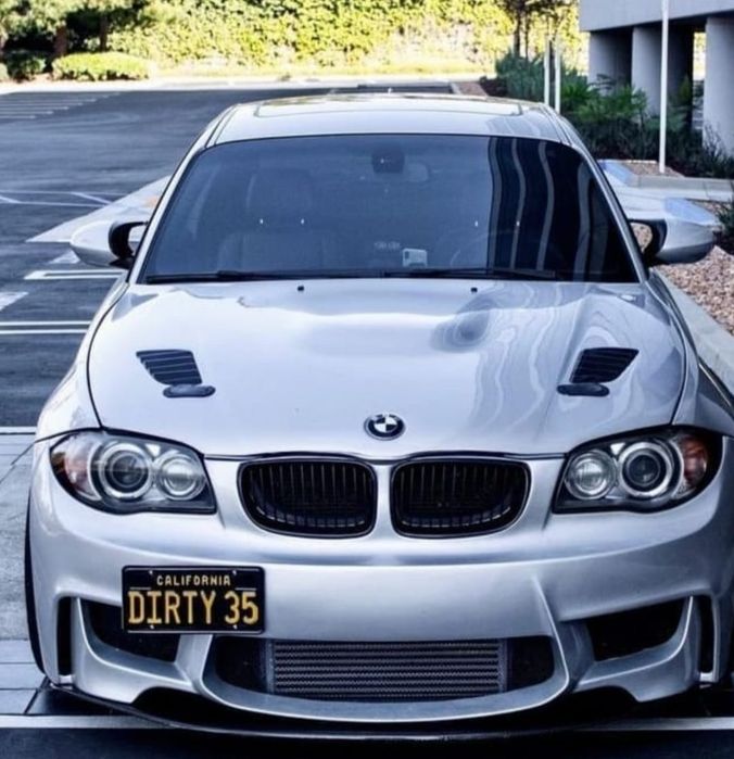 BMW E46 E87 E92 M2 Capota GTR/GTS power doom prize grile fibra -carbon