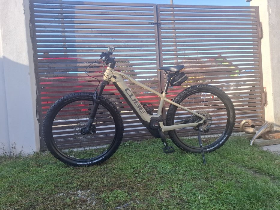 Bicicleta electrica Cube Reaction Pro Bosch