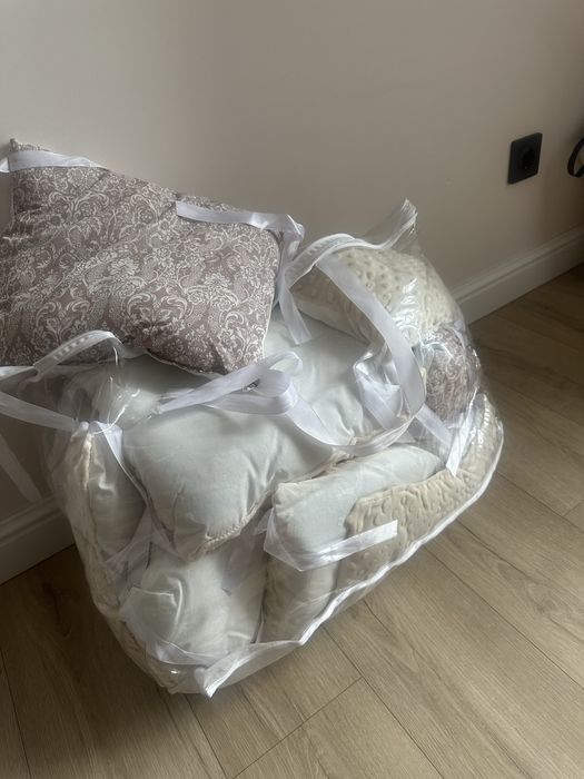 Бортики на детскую кровать