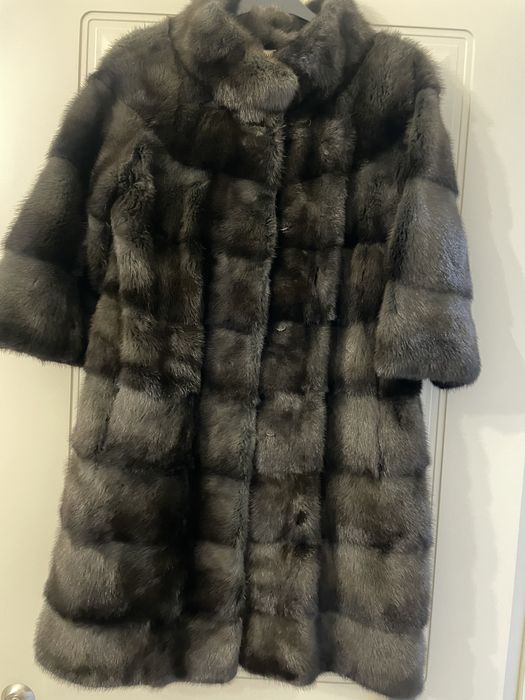 Норковая шуба Marco Varni!