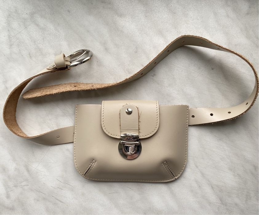 Сумка, клатч из кожи