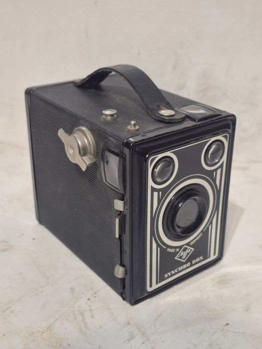 Aparat foto Agfa Box