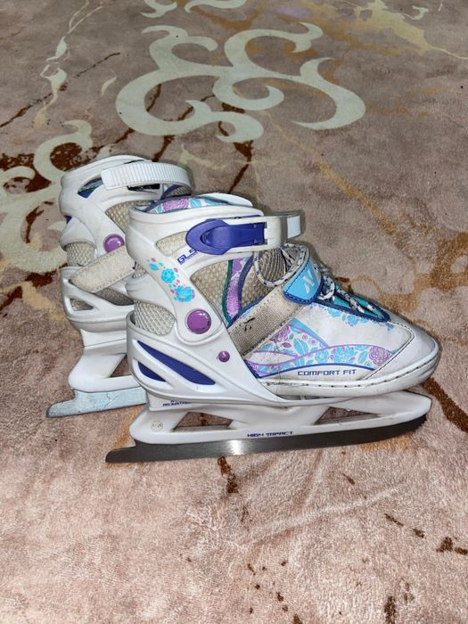 Детские коньки раздвижные