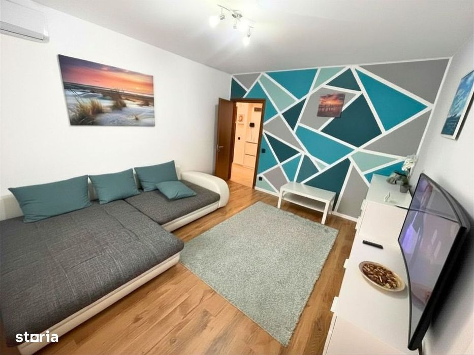 Apartament 2 camere cu curte 28mp | Mamaia Nord | Zona Lidl