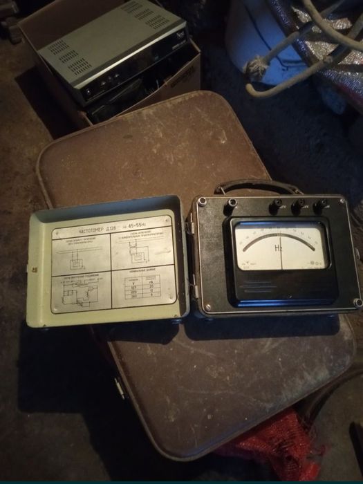 Продам частотамер советского производства
