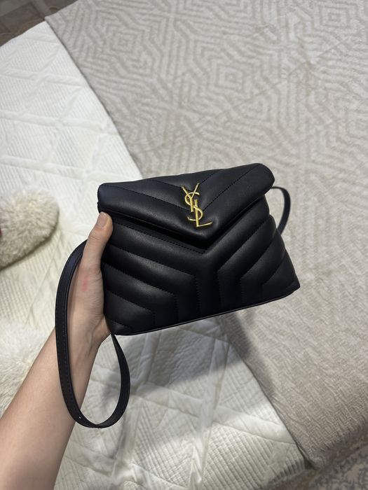 Сумка черная YSL