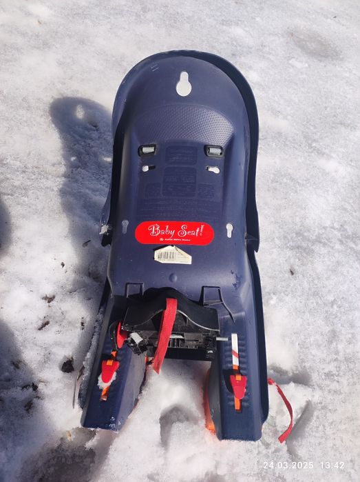 Вело кресло детское