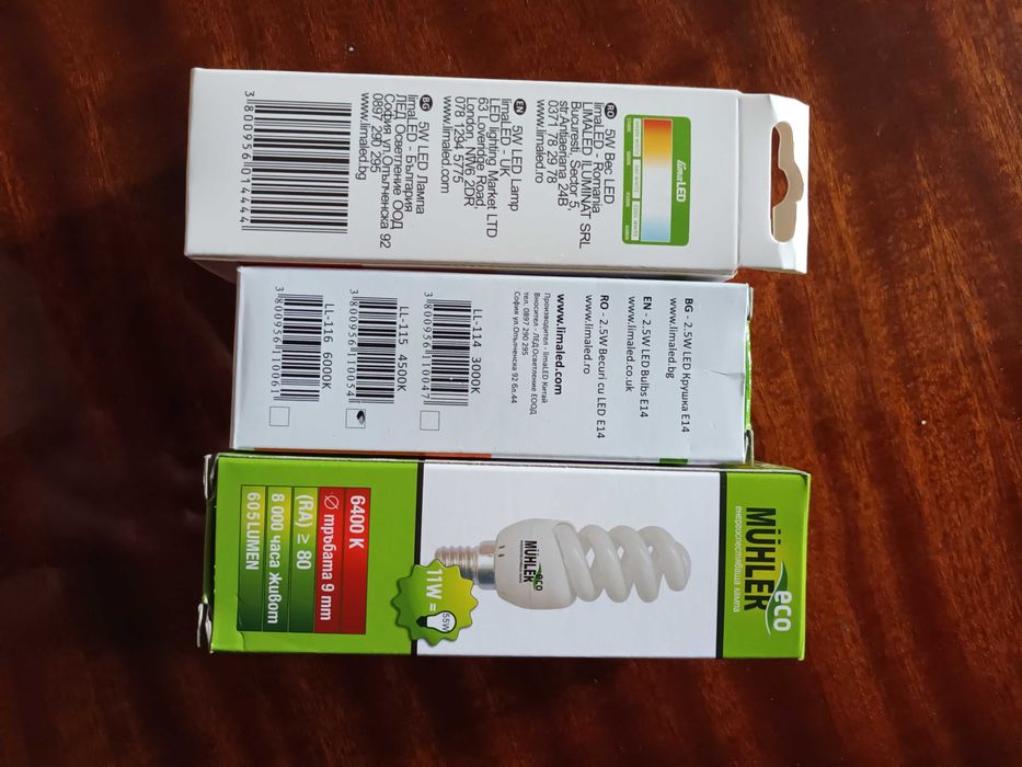 електрически крушки