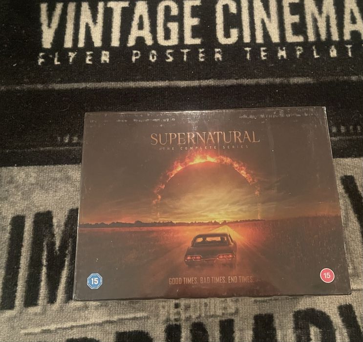 Film Serial Supernatural : The Complete Collection [DVD] Original