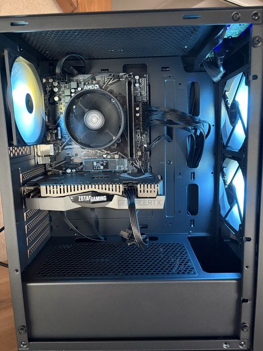 Calculator gaming - Ryzen 5, RTX 2060