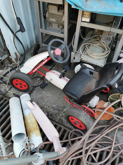 Cart cu pedale kettler