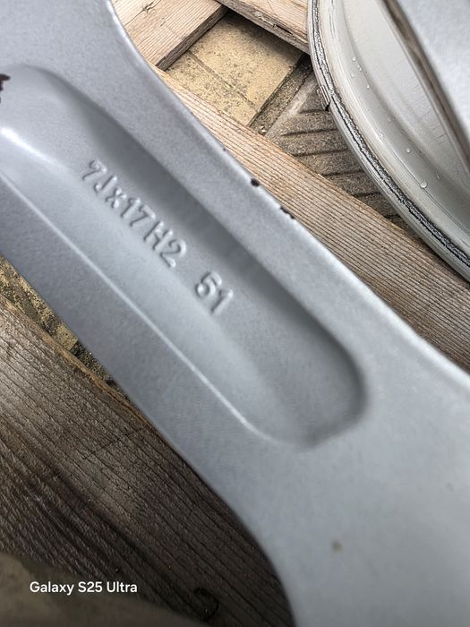Лети джанти 17ки 5х114.3 Hyundai