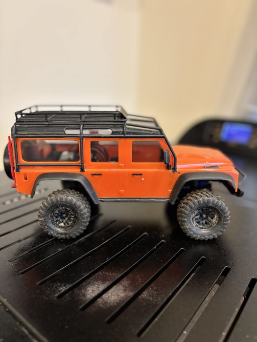 Traxxas trx-4m  4х4 катерач