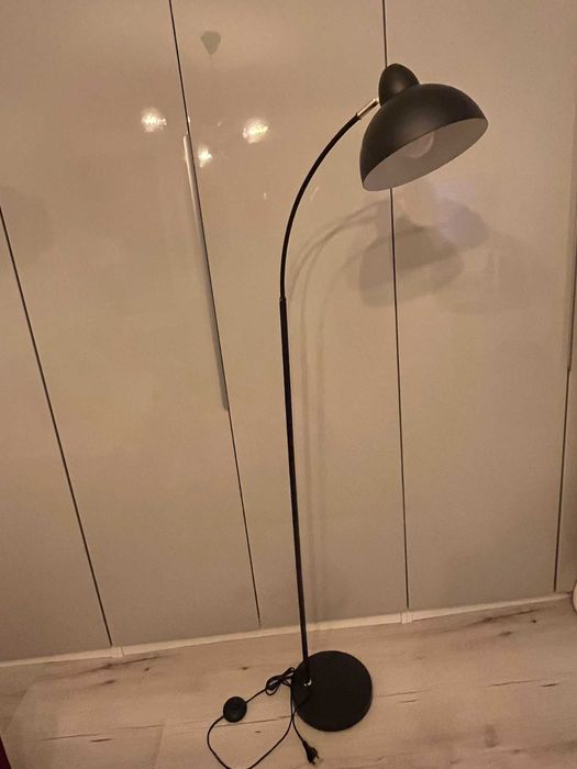 Lampadar HUGO 154cm negru