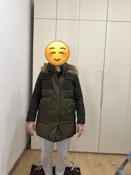 Продам пуховик размер S