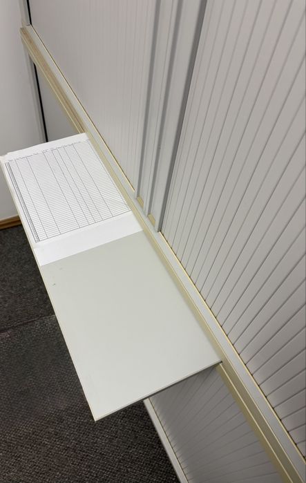 Dulapuri office, cu usi glisante, incuietoare, 160 cm lungime