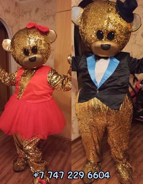 Мишка джентльмен